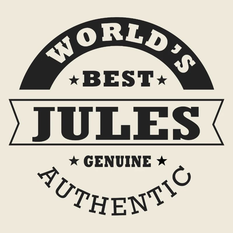 Jules Tshirt Personalized Name Gift Jules