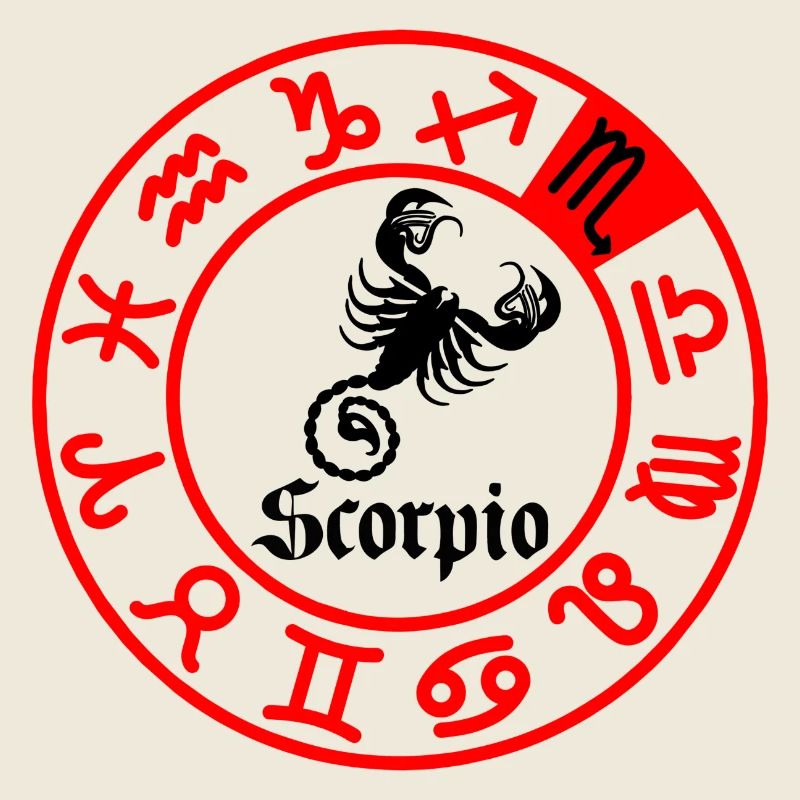 Twelve signs zodiac sign Scorpio Scorpio