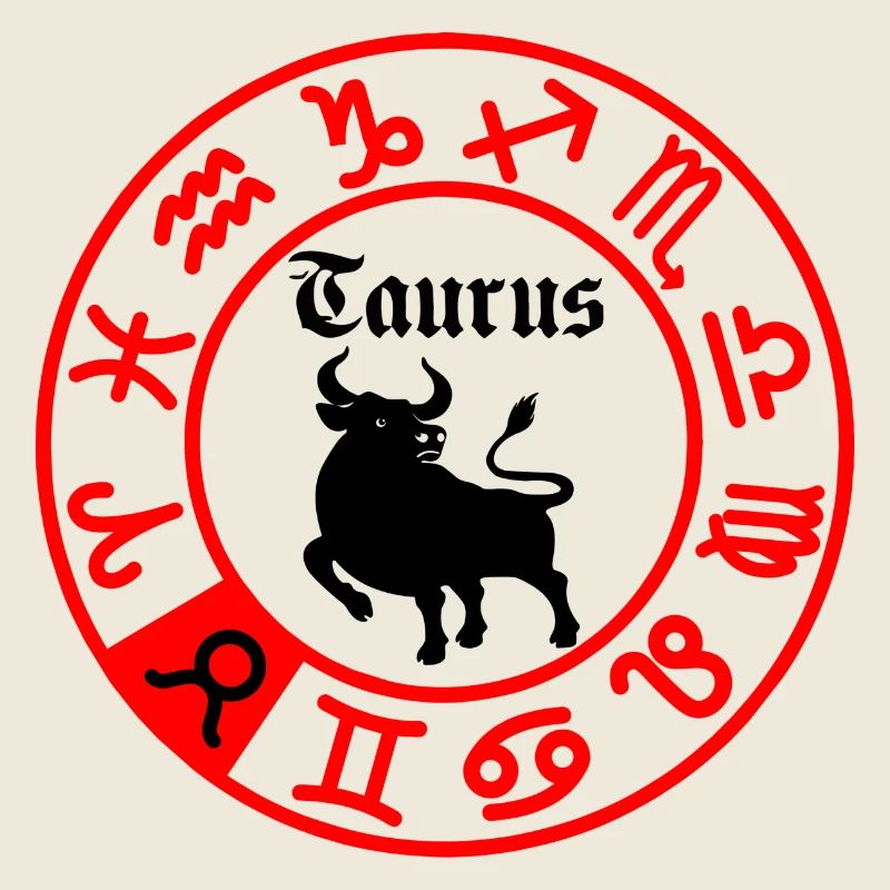 Twelve signs zodiac sign Taurus Taurus