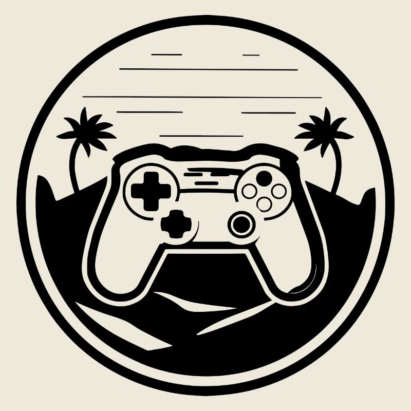 Graphismes de la manette de jeu
