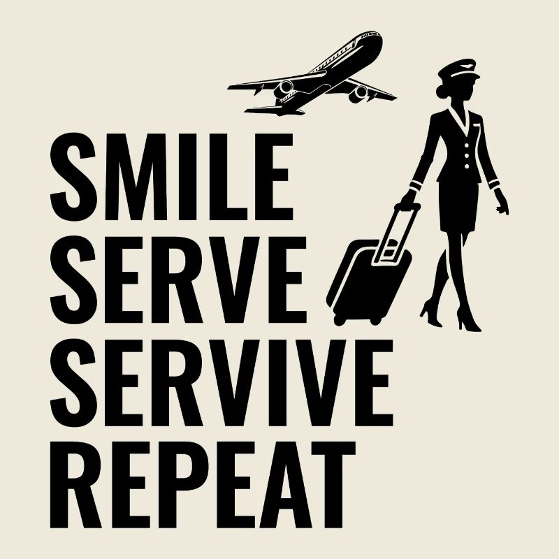 Flight Attendant Aviation Cabin Crew Airline Staff