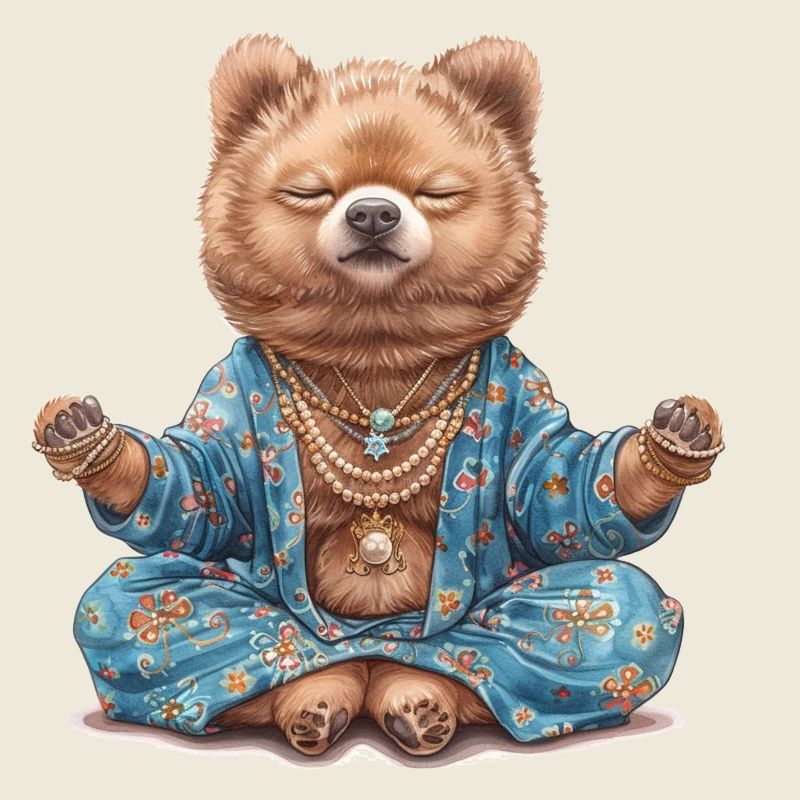 Bear's Deep Meditation