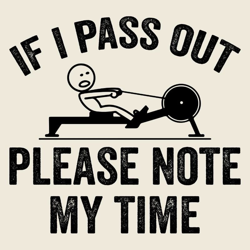 Ergometer Rowing Exercise ERG Machine Lover Fitnes