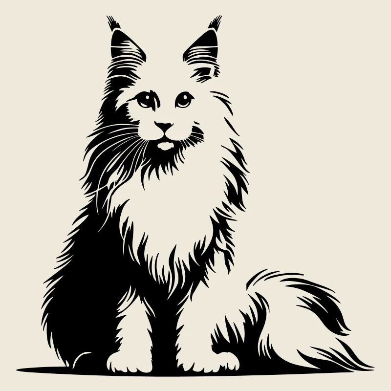 Maine Coon Cat