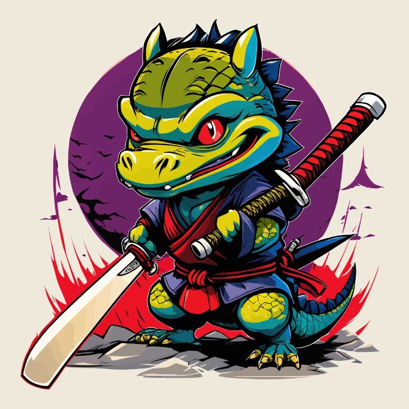 Ninja Dragon 1