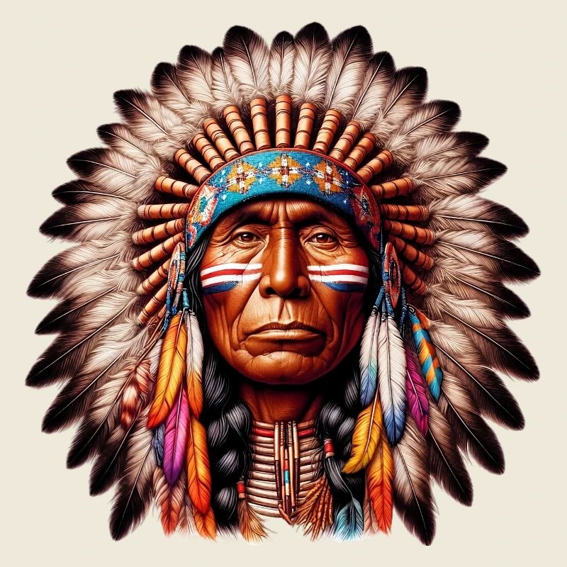 Amérindien Américain