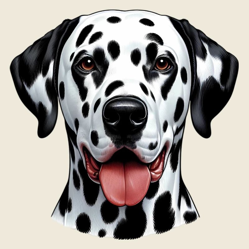Dalmatiner Hund