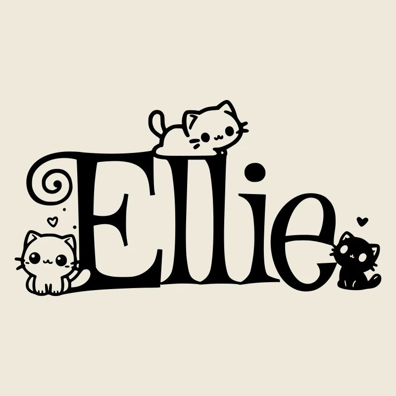 Ellie Name Vorname Kätzchenname