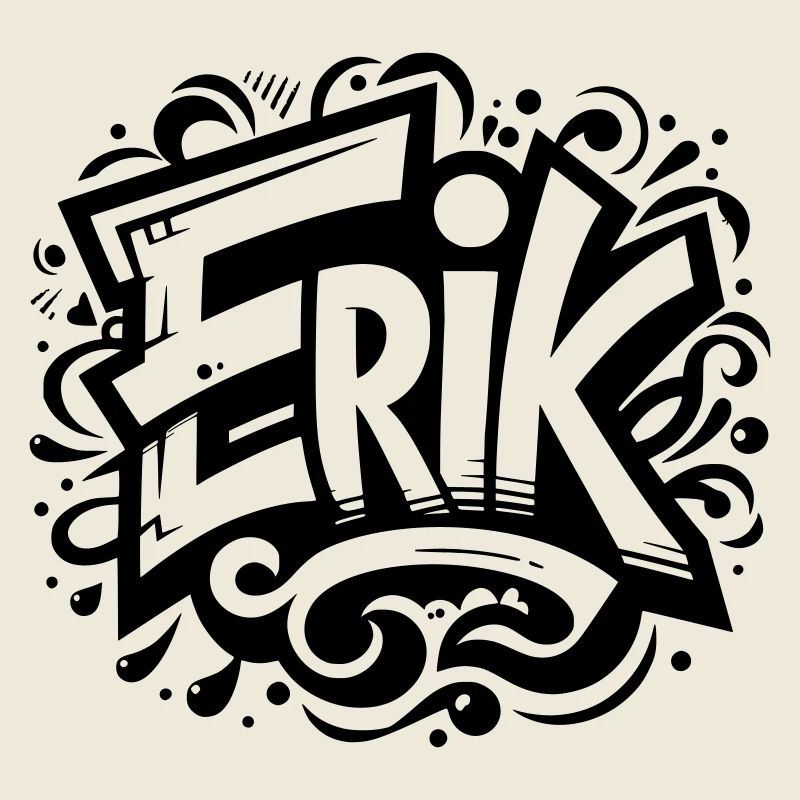 Erik Nom Prénom Graffiti