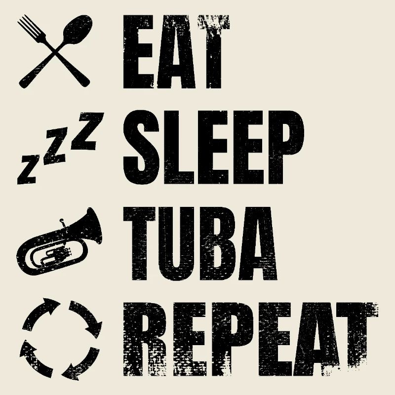 Routine quotidienne du tuba