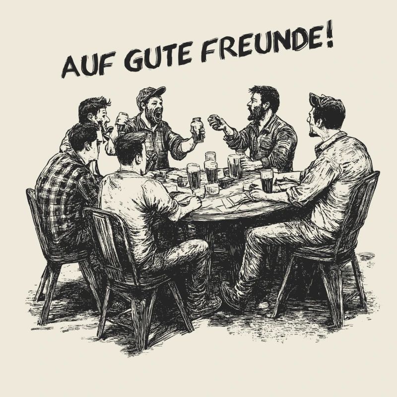 À mes bons amis