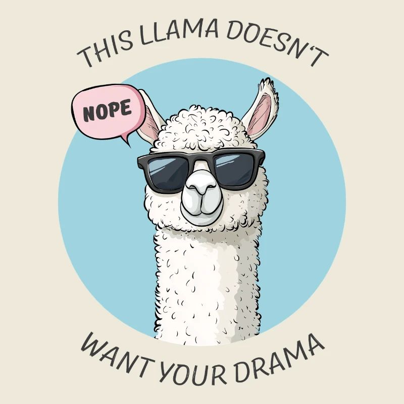 Drame Lama sans drame