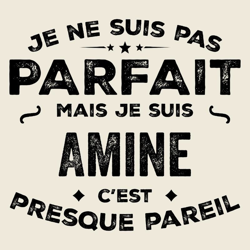 Amine – A Funny and Proud First Name, Legend
