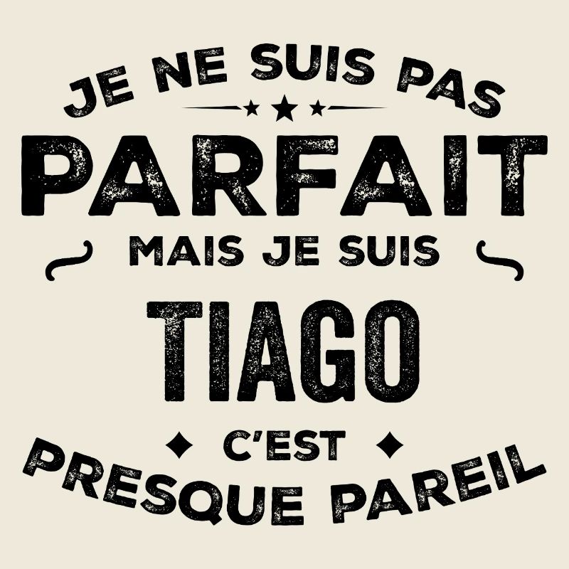 Tiago – A Funny and Proud First Name, Legend