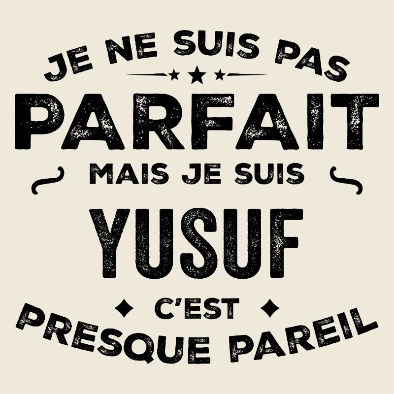 Yusuf – A Funny and Proud First Name, Legend