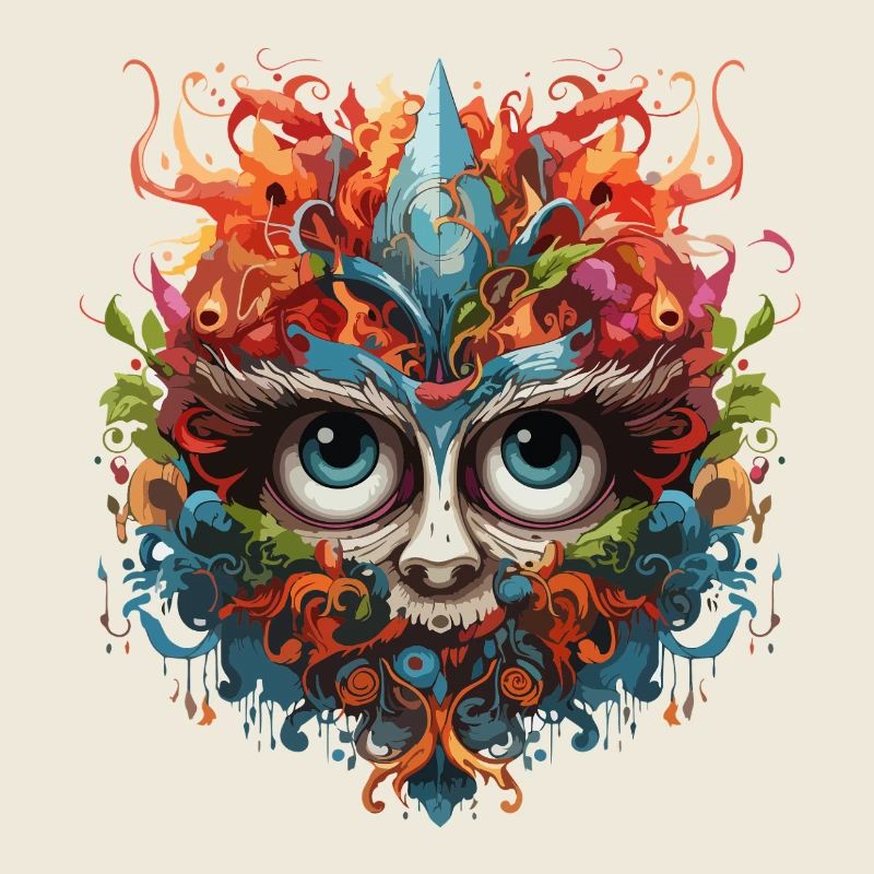 Yeux mystiques
