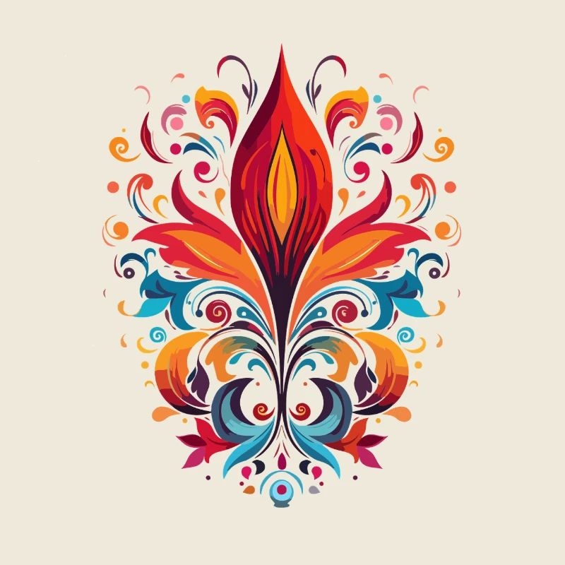 Ornamental flower