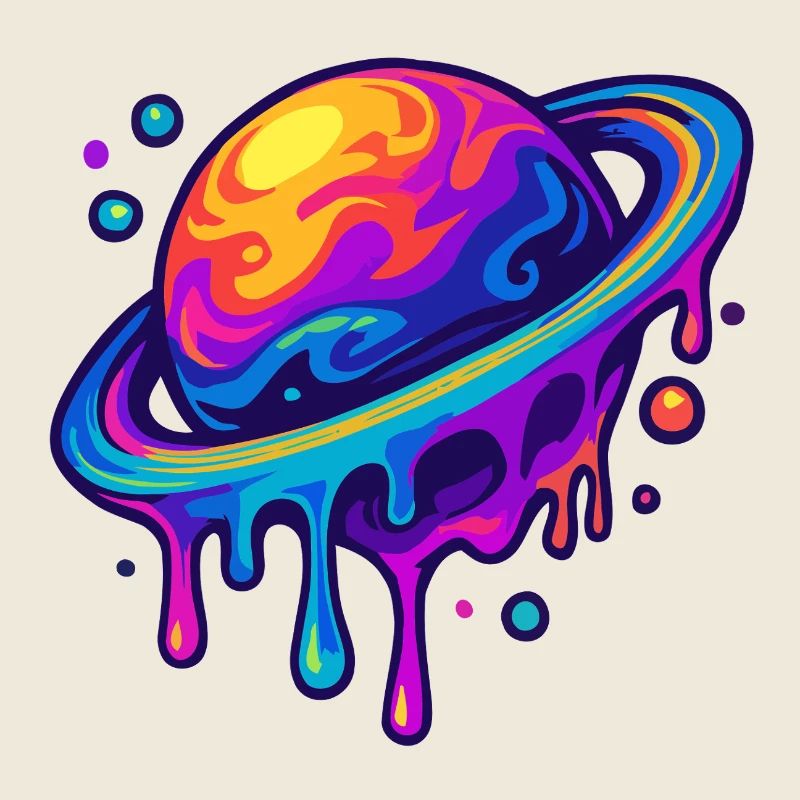 Neon Saturn