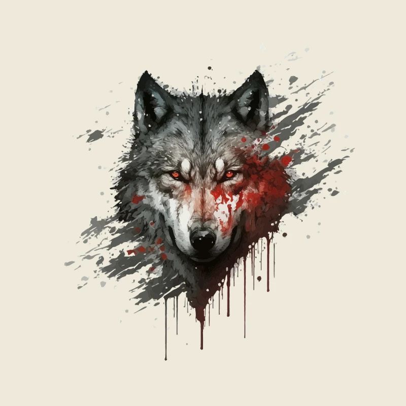 Blood Wolf
