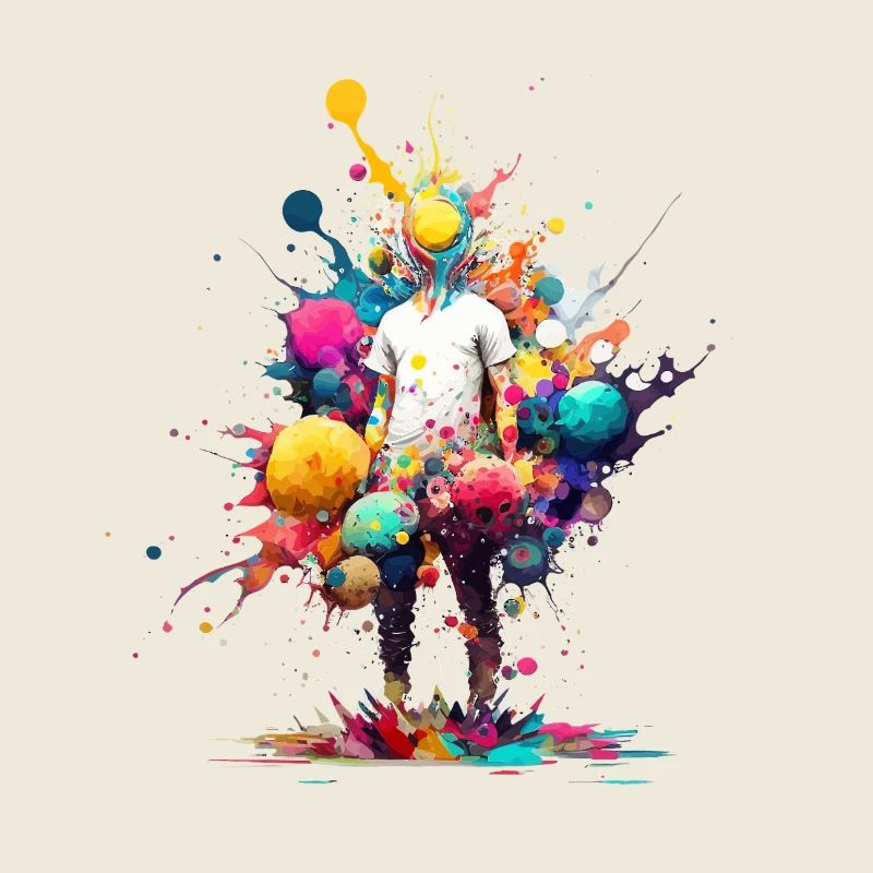 Planète de couleur