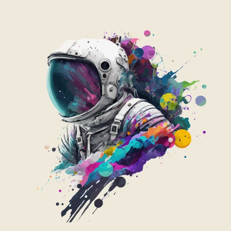 Color Astronaut