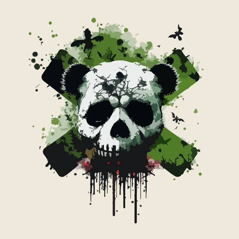 Skull Panda