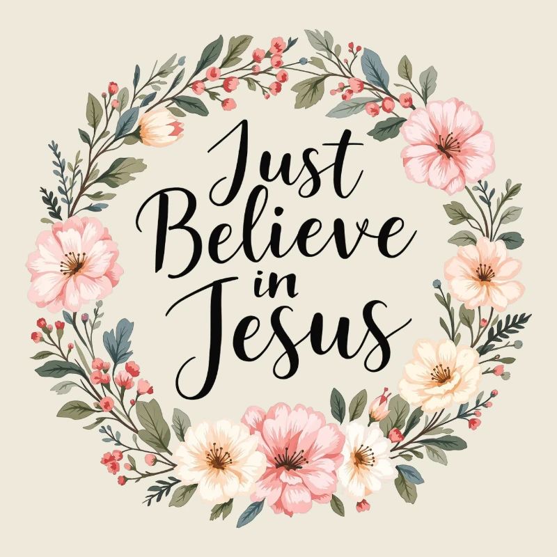 Croyez simplement en Jésus