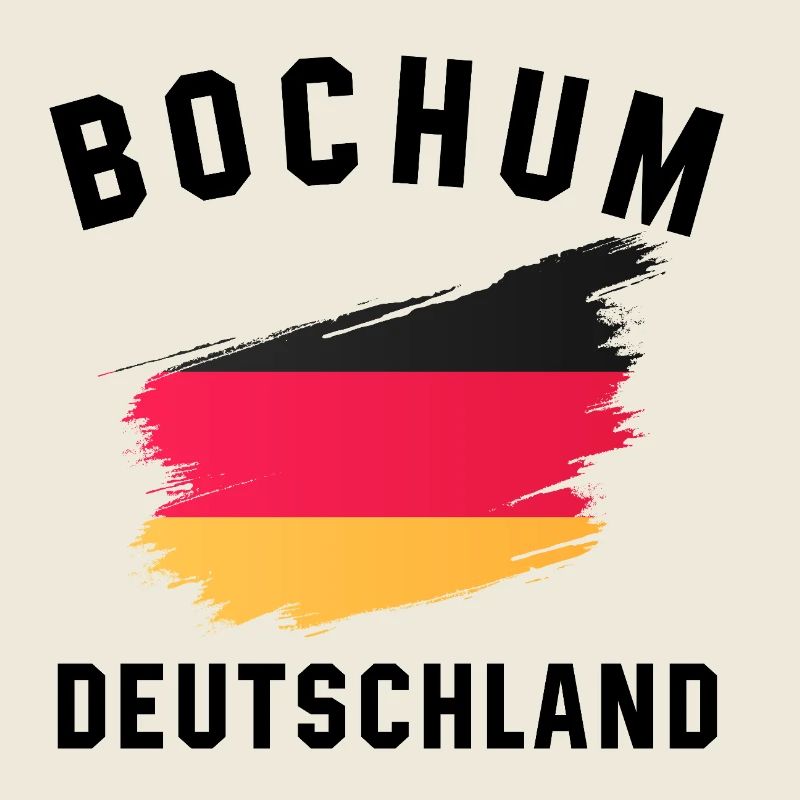 Conception à l’aquarelle du drapeau allemand