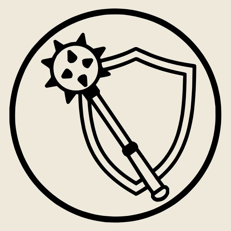 Mace and Shield