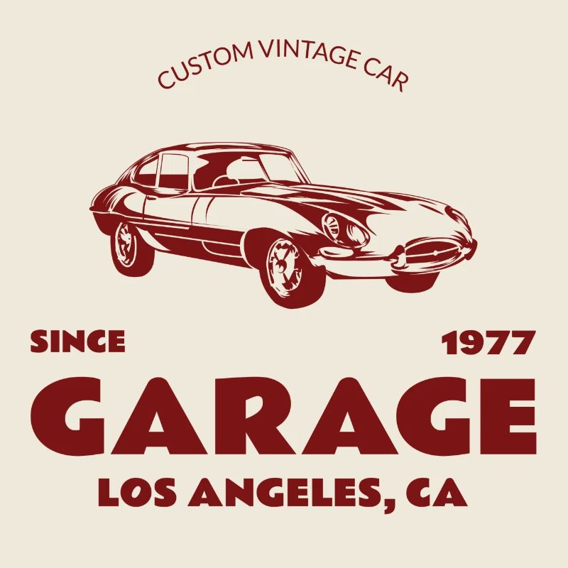 Custom Oldtimer – Garage Los Angeles