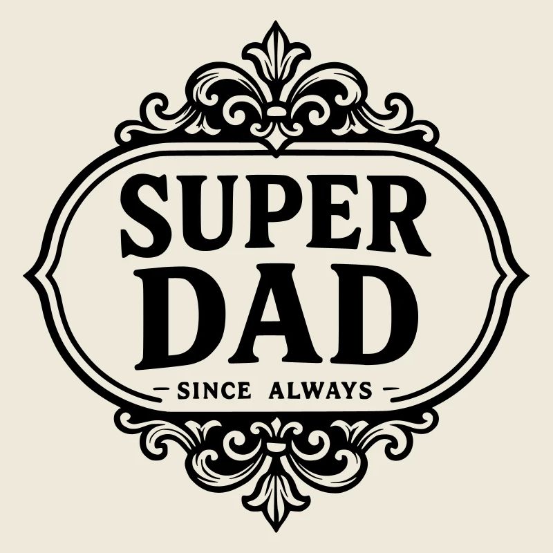Super Papa seit immer