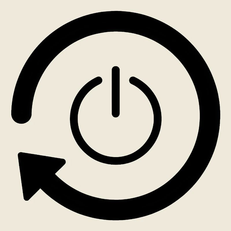 Neustart des Stromkreises