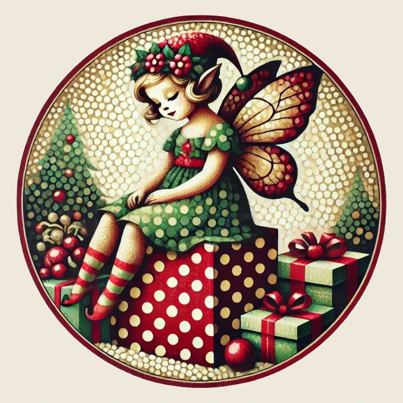 Fairy on Polka Dot Presents