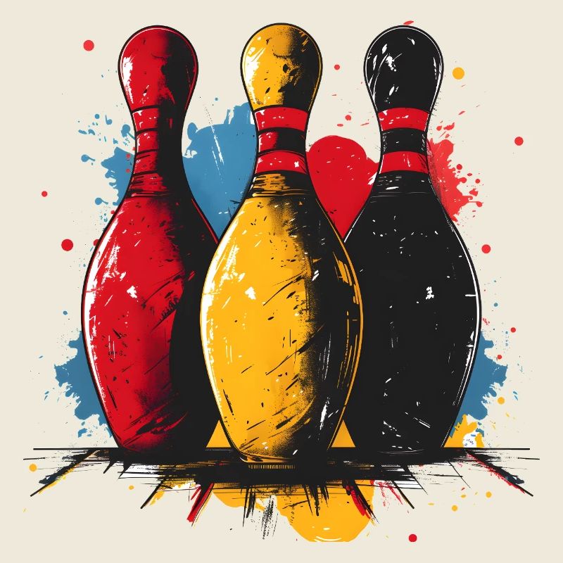 Croquis de bowling