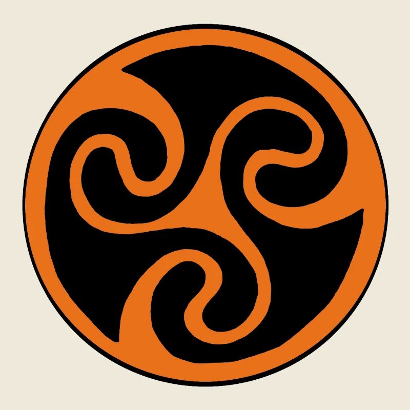 Triskel Orange 