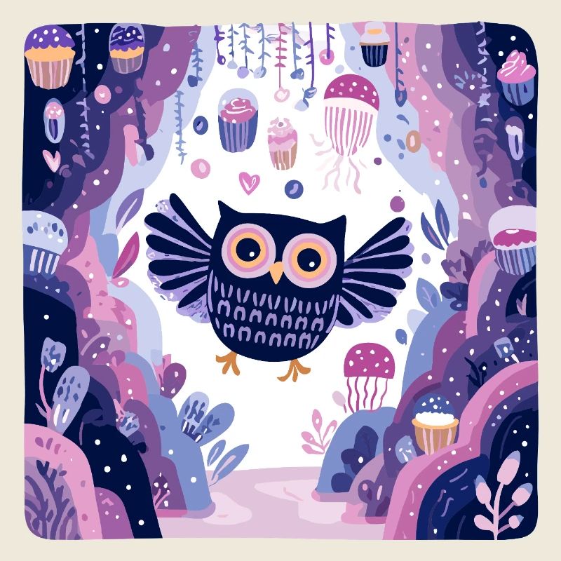 Nachtwald Eulenzauber