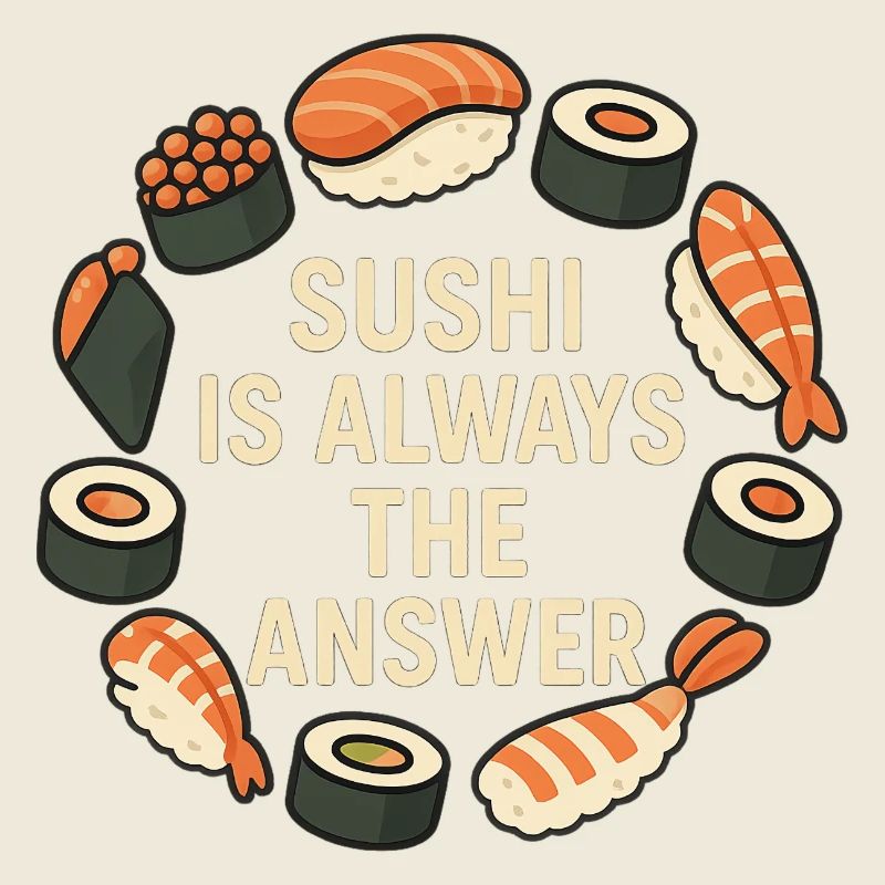 Sushi Is Always The Answer