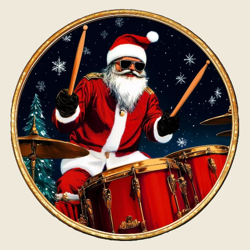 Drummer Christmas