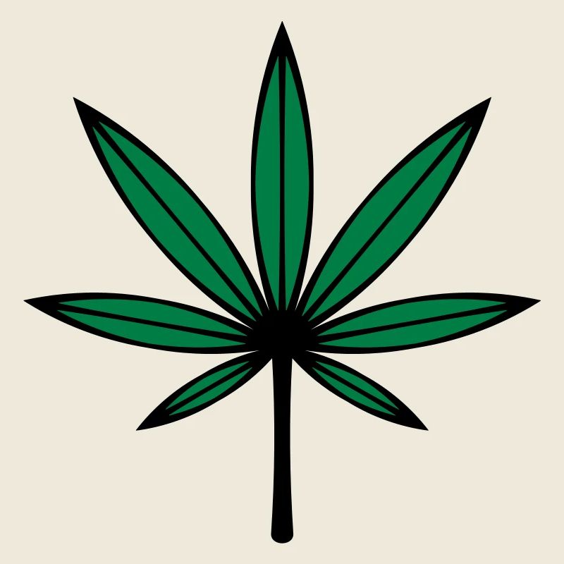 Cannabis / Marihuana / Hanfblatt (2C)