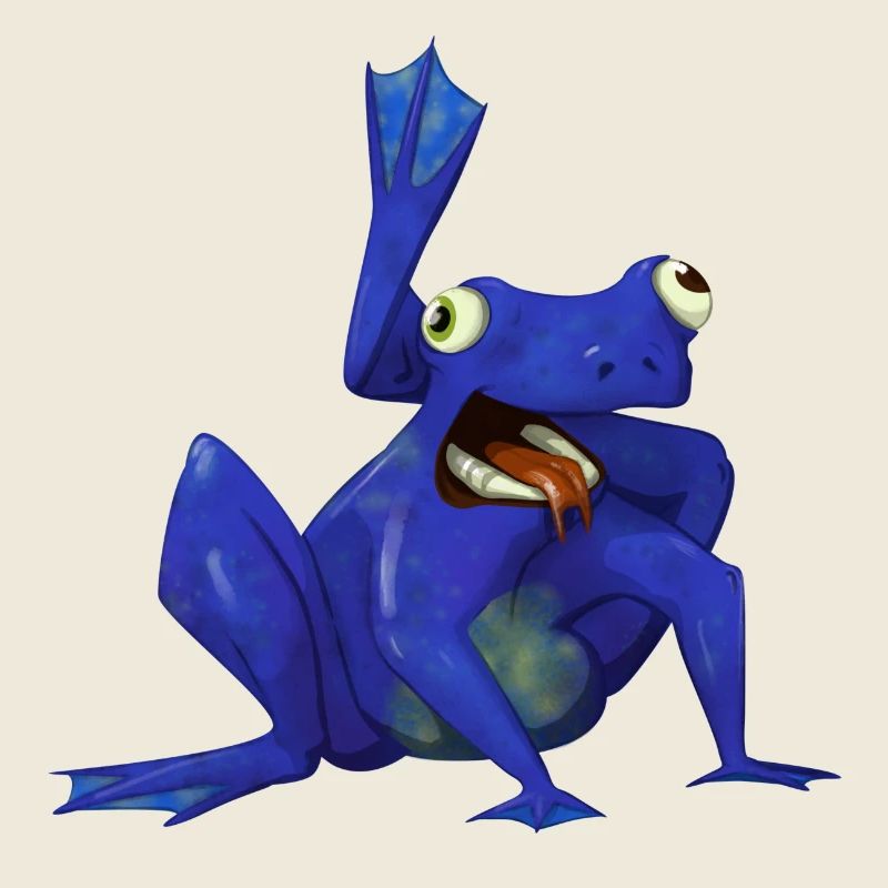 Yogi frog