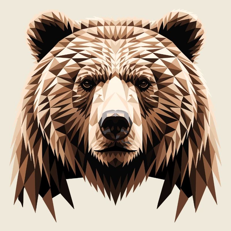 Brown Bear, Grizzly Bear, Bear Brothers, Forest, Wild Bears