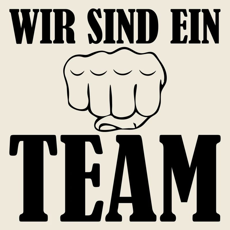 Wir sind ein Team