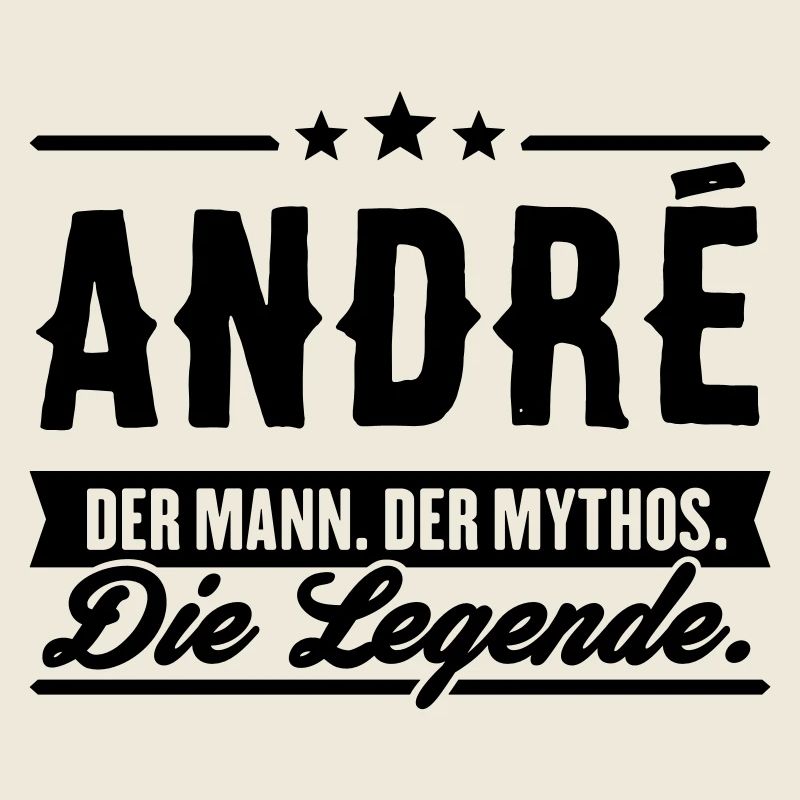 Man Myth Légende André