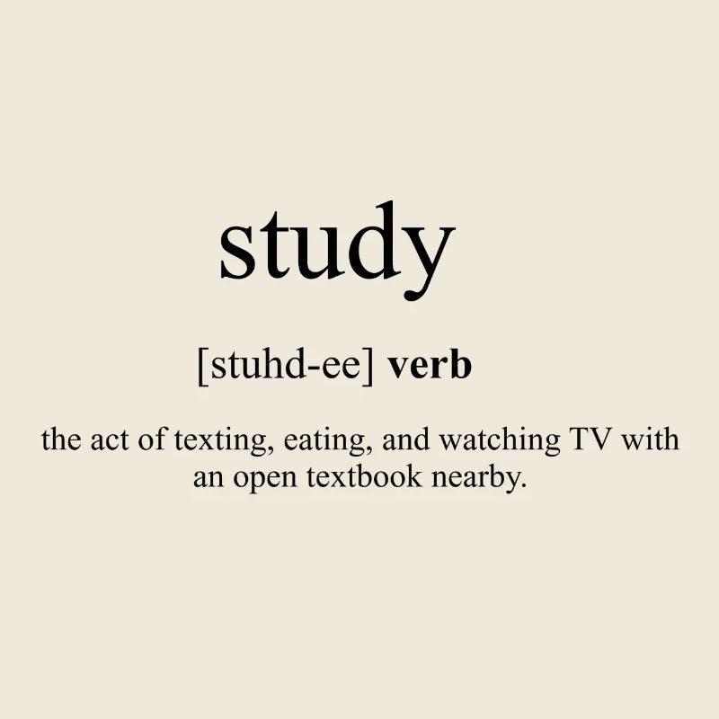 Étude (studydieren) Définition Dictionnaire