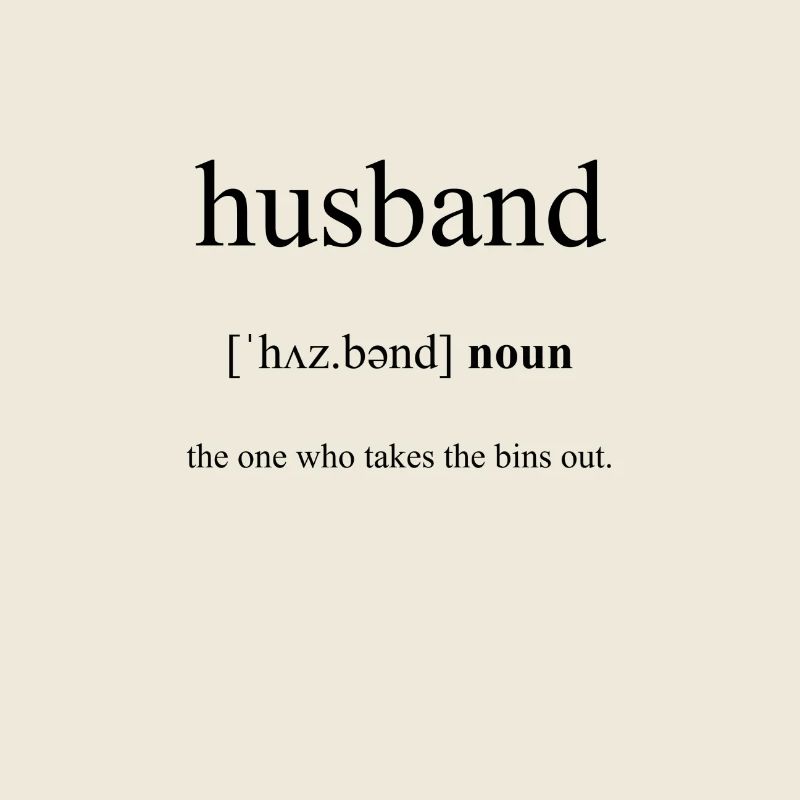 Husband (Ehemann) Definition Dictionary