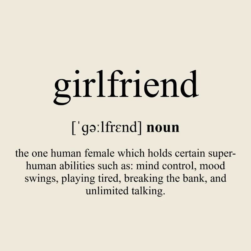 Girlfriend (Freundin) Definition Dictionary