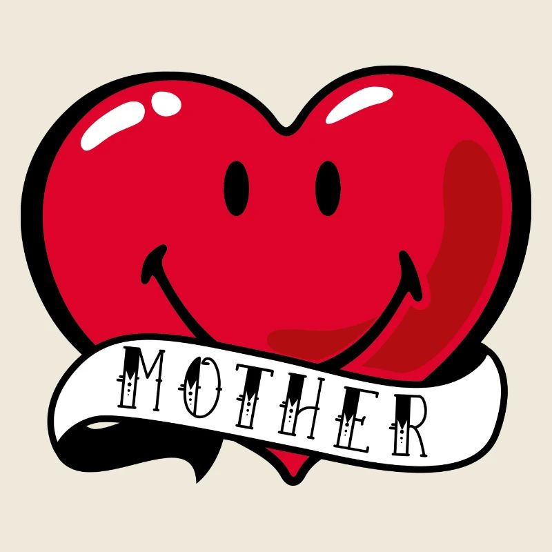 Smiley Mother Heart