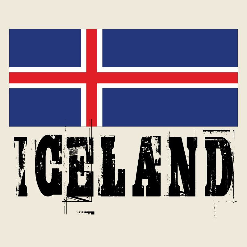 Iceland Flag