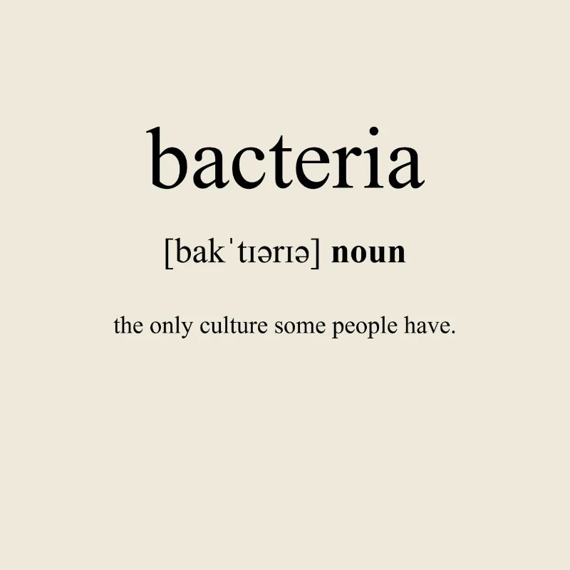 Bacteria (Bakterien) Definition Dictionary