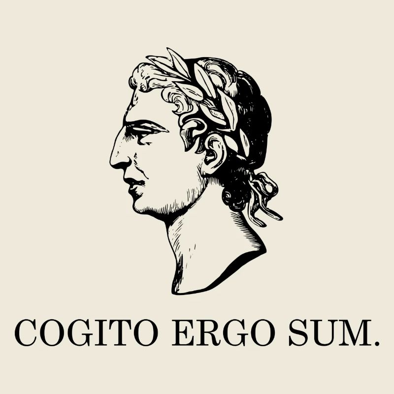 ich denke also bin ich latein